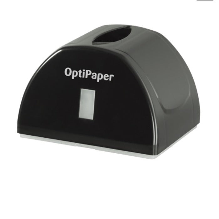 PR38 PORTA GUARDANAPOS INTERFOLHADOS PRETO OPTIPAPER