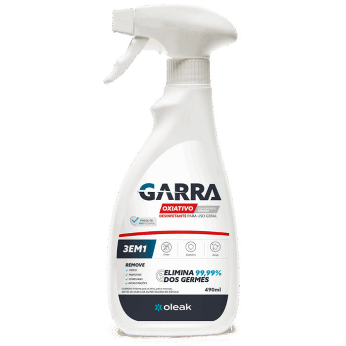 DESINFETANTE MULTIUSO GARRA OXIATIVO PRONTO USO 490 ML