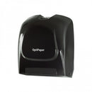 PR07 DISPENSER PAPEL TOALHA INTERFOLHA PRETO OPTIPAPER