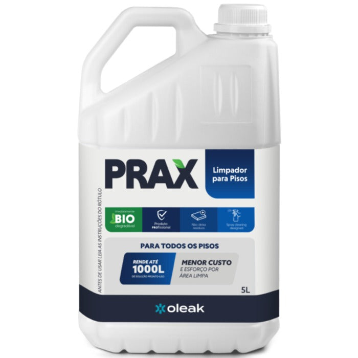LIMPADOR PARA PISOS PRAX CONCENTRADO 5L