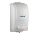 BR43 SABONETEIRA ESPUMA 0,40ML PP BRANCA REFIL HYGISOAP