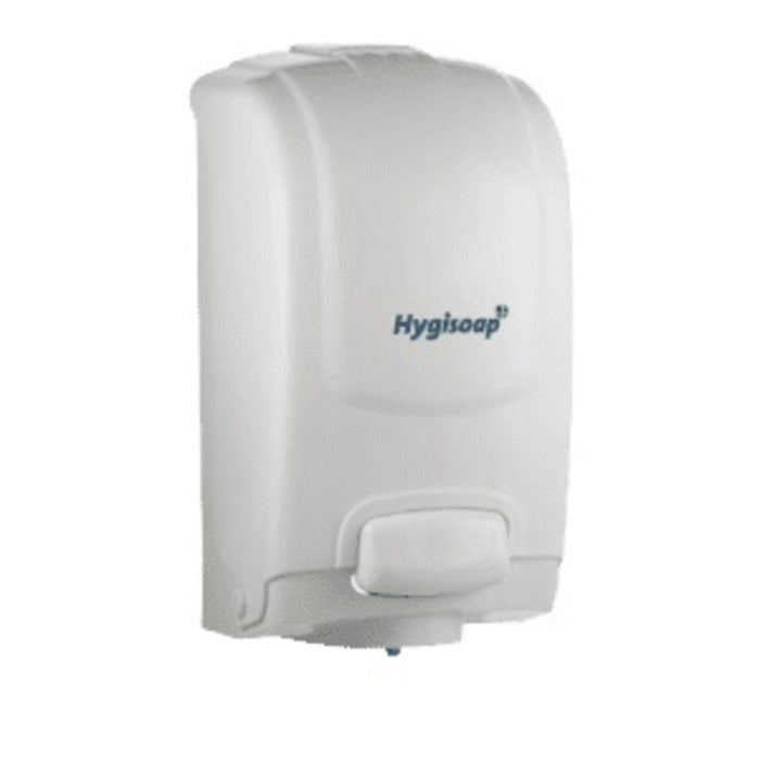 BR43 SABONETEIRA ESPUMA 0,40ML PP BRANCA REFIL HYGISOAP