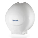 BR19 DISPENSER DE PAPEL HIGIENICO EM ROLO - PRETO OPTIPAPER