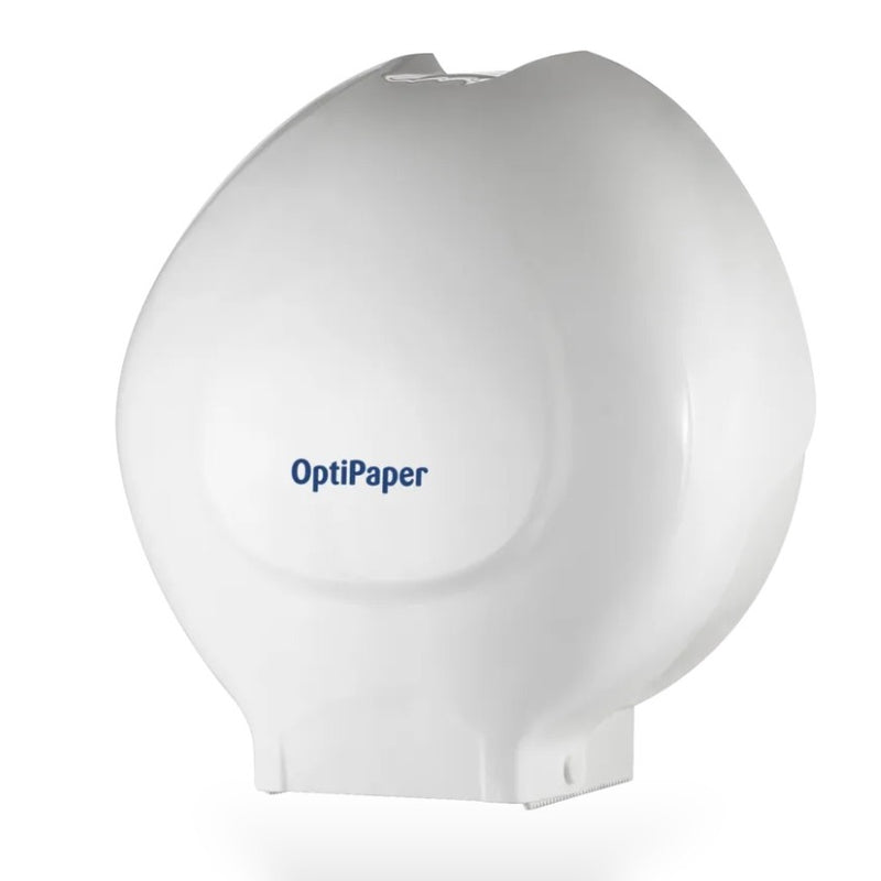 BR19 DISPENSER DE PAPEL HIGIENICO EM ROLO - PRETO OPTIPAPER