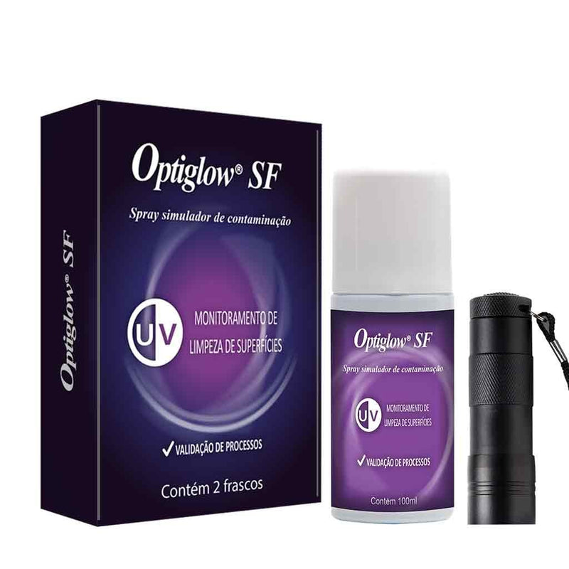 Monitor de Limpeza de Superficies OptiGlow SF