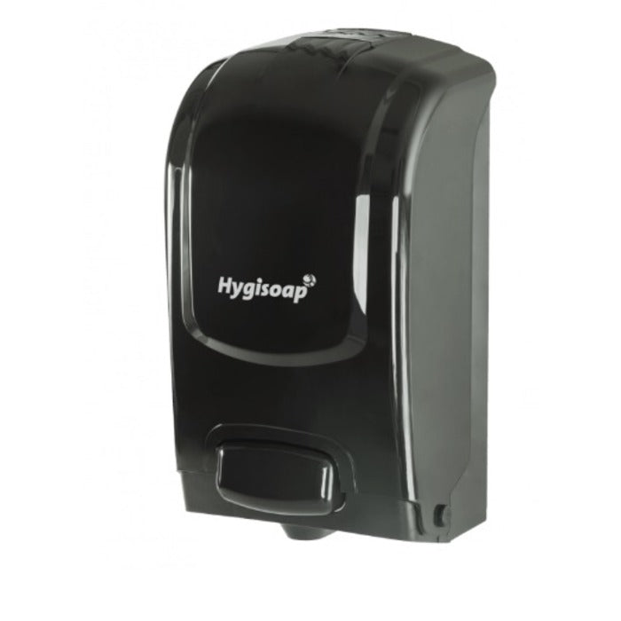 PR09 SABONETEIRA P/ REFIL PP PRETO FUNDO PRETO HYGISOAP