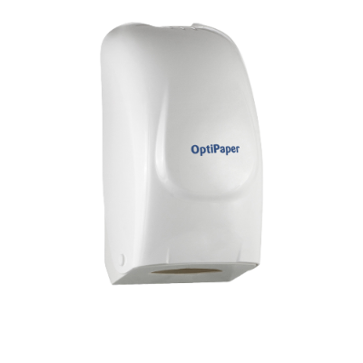 PR08 DISPENSER PAPEL HIGIÊNICO INTERFOLHADO PRETO OPTIPAPER