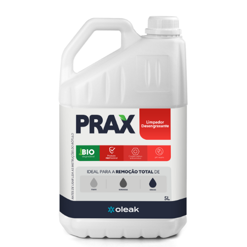 DESENGRAXANTE PRAX LIMPEZA PESADA 5 LTS