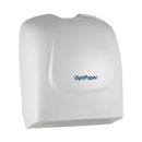 PR07 DISPENSER PAPEL TOALHA INTERFOLHA PRETO OPTIPAPER