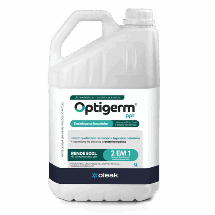 DESINFETANTE HOSPITALAR OPTIGERM PPT CONCENTRADO 5 LTS