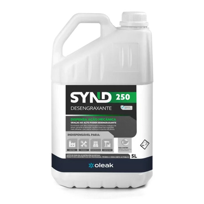 DESENGRAZANTE SYND 250 CONCENTRADO 5 LTS