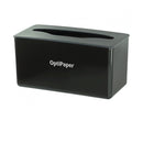 PR01 TOALHEIRO INTERFOLHAS PP PRETO DE MESA OPTIPAPER