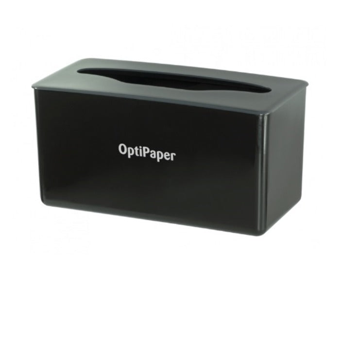 PR01 TOALHEIRO INTERFOLHAS PP PRETO DE MESA OPTIPAPER