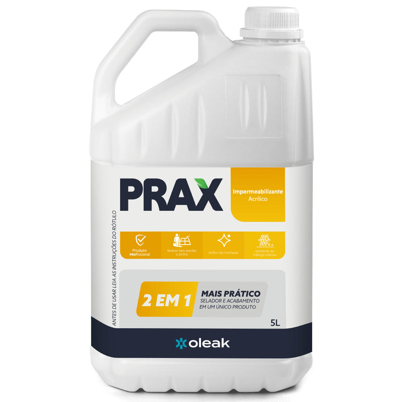 IMPERMEABILIZANTE ACRILICO PRAX 2X1 5L