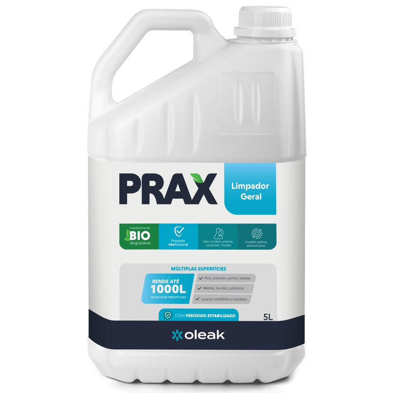 LIMPADOR GERAL PRAX CONCENTRADO 5L