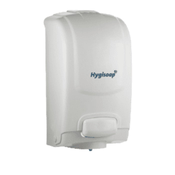 BR09 SABONETEIRA P/ REFIL PP BRANCO FUNDO BRANCO HYGISOAP