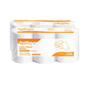 2430 PAPEL TOALHA BOBINA FOLHA SIMPLES 1200MTS OPTIPAPER